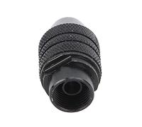 3.2 Mm Multi Chuck Taladro sin Llave Multi Chuck Rápido Herramienta de Conversión Adaptador de Broca Acero de Acero de Carbono Universal para Molinillo Eléctrico con Corta de 17.5 Mm de Larga 23