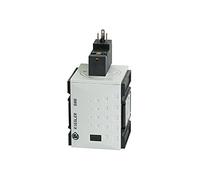 3/2-Wegeventil "FUTURA" el. Funciona con bobina de 230 V CA, 50 Hz, BG 2, G 1/2, salida de aire G 1/2, PE 2 - 10 bar, Temp. -10 °C a 50 °C.