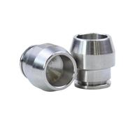 3-20 mm 1/8 1/4 3/8 1/2 1 Inserto de manguito de tapón de extremo Unión de compresión de acero inoxidable 304 316(SS304-8mm)