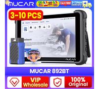 3-20 PCS THNKCAR THINKSCAN 689BT MUCAR 892BT Herramientas Automotrices Profesionales, Codificación Bidireccional de ECU, Escáner CANFD DOIP Obd2 10 PCS THINKCAR 1
