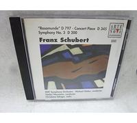 シューベルト : ロザムンデ&交響曲第3番