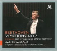 マリス・ヤンソンス:ベートーヴェン交響曲全集-交響曲 第3番+シチェドリン「ハイリゲンシュタットの遺書」