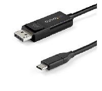 3.3 FT. USB C TO DISPLAYPORT 1.4 CABLE-BIDIRECTIONAL-8K 30 HZ CDP2DP141MBD