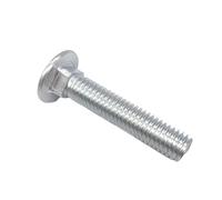 3-30 Uds M4 M5 M6 M8 M10 M12 acero GB12 cabeza redonda soporte de cuello cuadrado tornillo perno especial for mesa superior L = 10-100mm(80mm,4pcs M10)