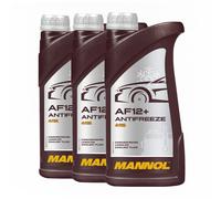 MANNOL MN4112-1 Anticongelante 1L Rojo