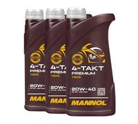 MANNOL Aceite de motor 20W-40 aceite API SM Premium 1L