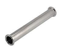 3/4 '' 1 '' 11/2 '' 2 '' Tubo de carrete de virola de triple abrazadera de acero inoxidable sanitario 4 '' 6 '' 8 '' 18 '' 24 '' Largo(10cm Long,51mm x Ferrule 64)