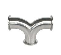 3/4'' 1'' 11/4'' 11/2'' Tri Clamp Curved SS 304 Stainless Steel Fittting(51mm x Ferrule 64) Plumbing Fittings