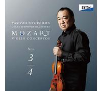 モーツァルト: ヴァイオリン協奏曲 第3番、第4番