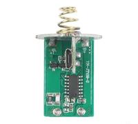 3-4.2V LED Driver Board PCB linterna recargable con interruptor central y circuito eficiente para iluminación al aire libre DIY (Tipo-C)