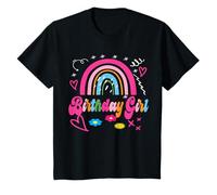 3 4 5 6 7 8 9 10 11 12 13 14 15 16 17 18 años Cumpleaños niña Camiseta