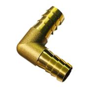 3 4 5 6 8 10 12 14 16 19 25mm espiga for manguera conector acodado de reducción igual cola adaptadores 90 grados transferencia tuberías latón combustible(6MM - 6MM-1 PC)