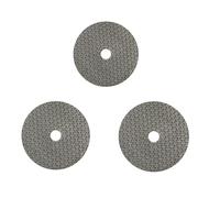 3/4/5/6inch Electroplated Diamond Sanding Pads Grinding Disc for Glass Granite Marble Tile Concrete Polishing Pad 60-400 Grit, 100, 2 PCS_4 INCHES(3 Pcs-4 Inches,60)