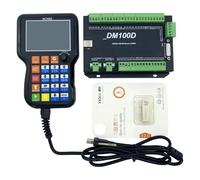 3.4.5Axis CNC engraving machine motion control system NCH02 upgraded version DM100 4Axis 5Axis handheld offline control spot(3axis)