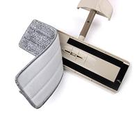 3/4 / 5pcs Pastillas de tela de la cabeza de reemplazo de la fregona Herramientas de limpieza de retorcimiento Spray for lavar pisos Inicio Ofertas Limpiar(5PCS,33X12cm)
