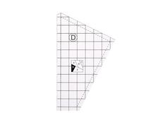 3/4/5pcs Plantillas De Regla De Costura La Regla Acolchado Para Bordado Mosaico Acrílicos Transparentes Acolchado Patchwork Medición Precisa