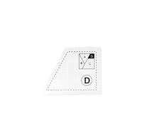 3/4/5pcs Plantillas De Regla De Costura La Regla Acolchado Para Bordado Mosaico Acrílicos Transparentes Acolchado Patchwork Medición Precisa