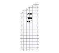 3/4/5pcs Plantillas De Regla De Costura La Regla Acolchado Para Bordado Mosaico Acrílicos Transparentes Acolchado Patchwork Medición Precisa