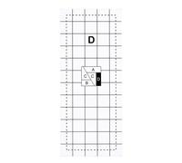 3/4/5pcs Plantillas De Regla De Costura La Regla Acolchado Para Bordado Mosaico Acrílicos Transparentes Acolchado Patchwork Medición Precisa