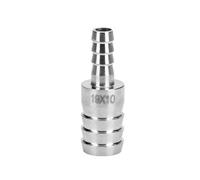 3 4 6 8 10 12 13 14 16 19 20 25 32mm Hose Barb Equal Reducing 304 Stainless Steel Pipe Fitting Pagoda Tail Barb Connector Panel,1PCS,38mm,20mm Barb