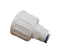 3/4" bsp - 1/4" pushfit, 3/4" conector paras tubo 1/4"