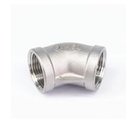 3/4" BSP Female Thread 304 Stainless Steel 45 Degree Elbow Pipe Fitting Connector water oil air