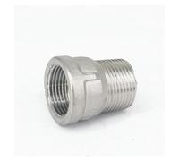 3/4" BSP Female to male Thread 304 Stainless Steel Pipe Fitting Connector water oil air