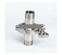 3/4" BSPT Male x 1.5" Tri Clamp Set SUS304 Stainless Steel Assembly Fitting Tri-Clover Home Brew