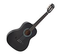 Guitarra Clásica 3/4, Negro, de Gear4music