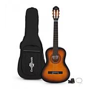 3/4 Classical Guitar Pack Sunburst by Gear4music