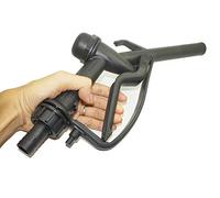 3/4" (DN20) boquilla multiusos para pistola de combustible, manual - Compatible con bomba de transferencia de aceite de diésel, boquilla de entrega, boquilla de combustible, boquilla de plástico
