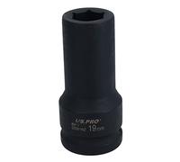 3/4 "Drive 19mm Deep Metric MM Impacted Socket 6 echó a un solo hexagonal