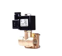 3/4" High Pressure Brass Solenoid Valve 0927 Series 220V 110V 24V 12V Normally Closed 1.6MPA Water Valve Air Valves(NPT_380VAC_NBR-SEAL)