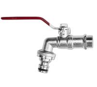 3/4" Inch BSP Grifo de la manguera del jardín la válvula de bola