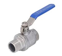 3/4 Inch Stainless Steel Ball Valve | Female Male NPT Thread for Water/Oil/Gas | 1000 WOG, 304 SS, Good Sealing & Non - Degrading