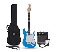 3/4 LA Electric Guitar Blue 10W Guitar Amp & Accessory Pack