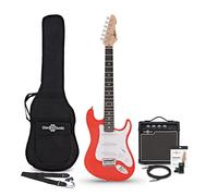 Set de Guitarra Eléctrica 3/4 LA + Amplificador Wine Red