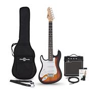 Set de Guitarra Eléctrica 3/4 Zurda LA + Amplificador Sunburst