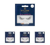 3/4 Length No 004 (Accent) EYLURE Juego de 3 piezas (Paquete de 4)