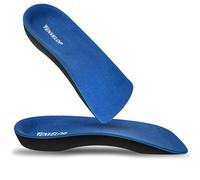 3/4 Longitud Plantillas por Envelop - Mejor plantillas para Fascitis Plantar, talón Juego de espuelas, los juanetes y otros las condiciones de pie - versátil ortopédica de inserción están hechas para hombres y mujeres - Vive garantía