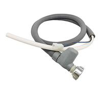 3/4 Manguera de entrada de seguridad, conector Aquastop de repuesto para Bosch Beko Constructa Gaggenau Hanseatic Miele Neff LG Siemens Samsung lavadora y lavavajillas 668113 299756 2M