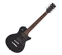 3/4 New Jersey Electric Guitar by Gear4music Black