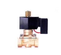 3/4" Normally Open Brass Solenoid Valve 24 hours Non Heating 220V 110V 24V 12V Energy-Saving Solenoid Valves For Water/Gas(BSP_230VAC)