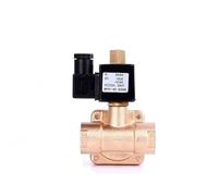 3/4" Normally Open High Pressure Solenoid Valve 0955 Series 220V 110V 24V 12V Brass 1.6MPA Water Valve Air Valves(BSP_380VAC_NBR-SEAL)