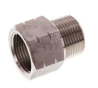 3/4'' NPT x G 3/4'' M/F Anillo reductor de acero inoxidable 40 Bar - Hidráulico