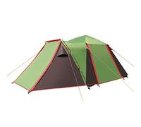 3-4 People Fully Automatic Outdoor Tent Two Rooms and One Hall 2 People Family Wild Beach Camping Thick Rainproof