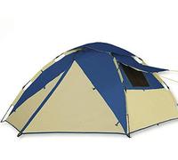 3-4 People Outdoor Camping Tent Waterproof Instant Tents Vacation Sun Shelter for Hiking Travel Mountaineering Rainfly