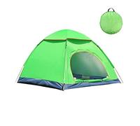 3~4 Person Automatic Instant Pop Up Tent, Portable Windproof Waterproof Beach Tents Sun UV Protection for Family Garden/Camping/Fishing