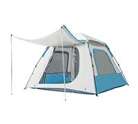 3-4 Person Instant Pop-up Tent Dome Tent For Outdoor Camping, Automatic Quick-Opening Breathable Sunscreen Portable Foldable