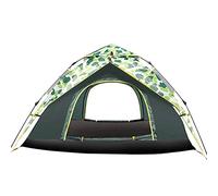 3-4 Person Outdoor Automatic Setup Family Tent, Waterproof Double Layer for Hiking, Camping